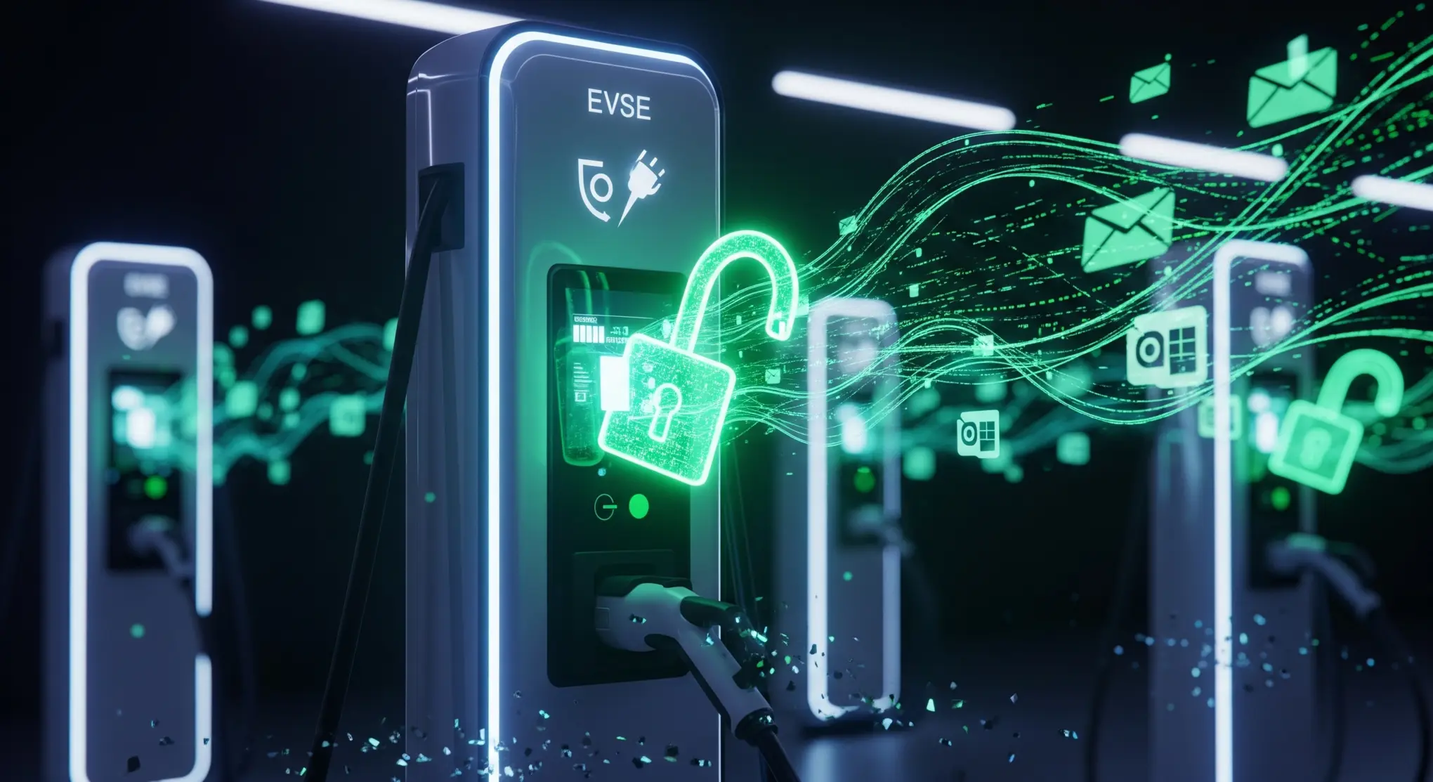 From the EV Charging Station to the Vendor’s Inbox: The Risk of Hardcoded Credentials From the EV Charging Station to the Vendor’s Inbox: The Risk of Hardcoded Credentials